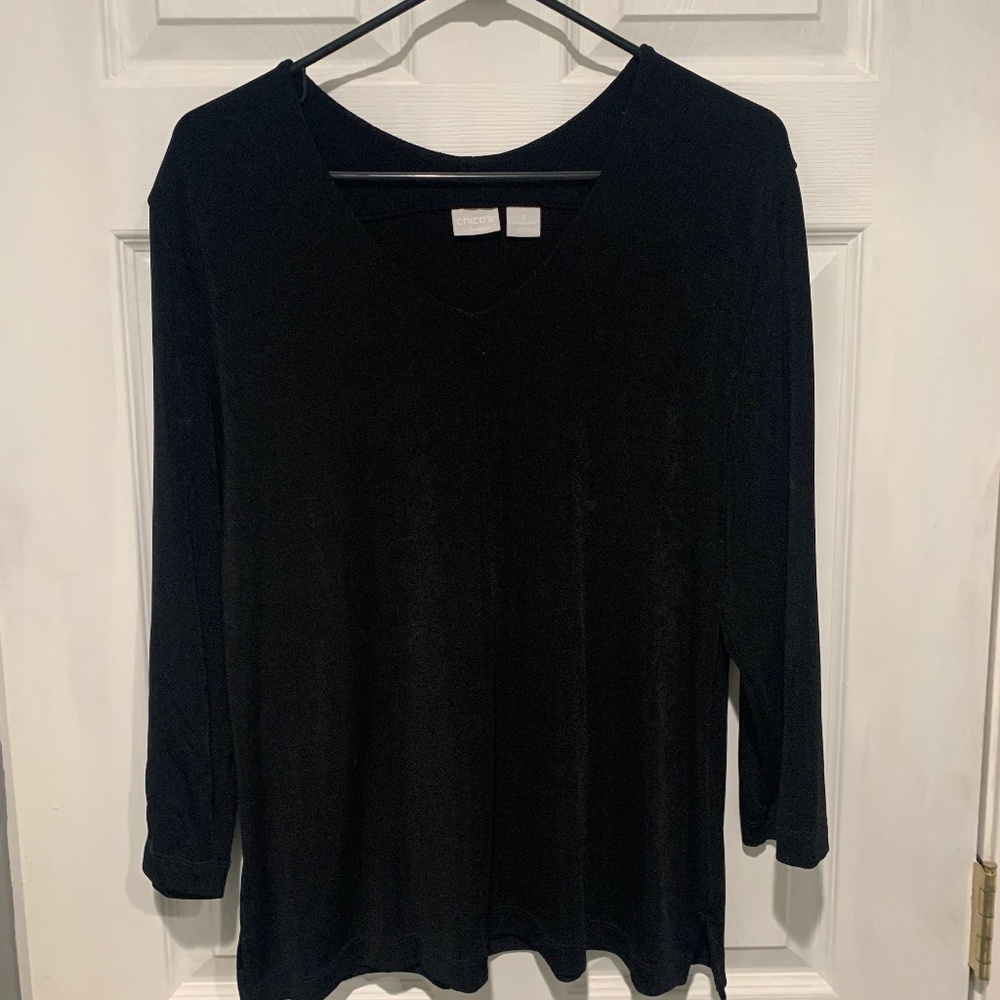 Choco's Travelers  V Neck Pullover